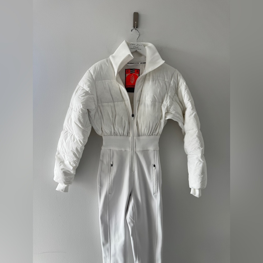 FREE PEOPLE NEW Downhill Diva White Suit XS - Picture 10 of 13